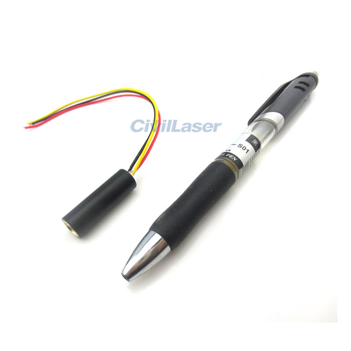 515nm 520nm 10mw-80mw Verde Módulo láser Dot  With TTL Modulation